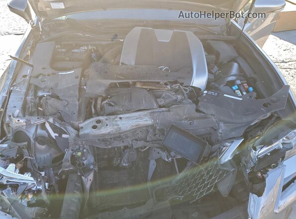 JTHBZ1BL3HA010425 2017 LEXUS GS Gray 