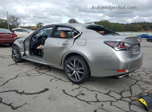 JTHBZ1BL3KA018094 2019 LEXUS GS Silver Trasero izquierdo