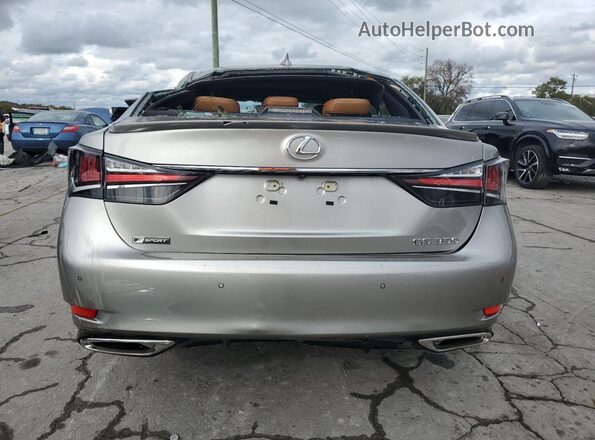 JTHBZ1BL3KA018094 2019 LEXUS GS Silver Vista trasera