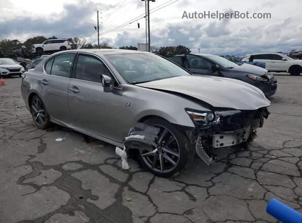 JTHBZ1BL3KA018094 2019 LEXUS GS Silver Delantero derecho