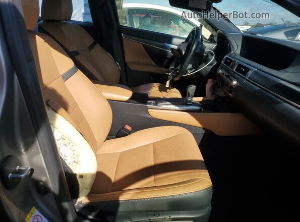 JTHBZ1BL3KA018094 2019 LEXUS GS Silver Vista interior delantera