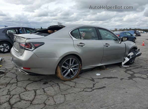 JTHBZ1BL3KA018094 2019 LEXUS GS Silver Trasero derecho