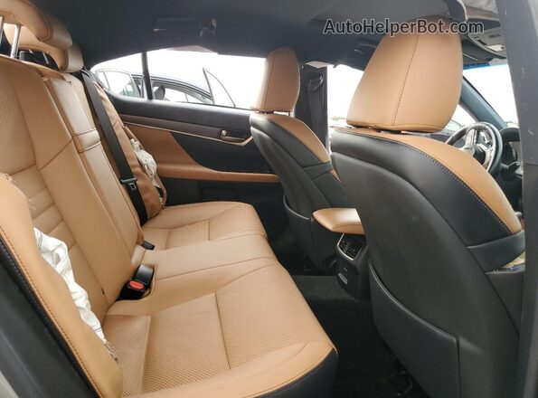 JTHBZ1BL3KA018094 2019 LEXUS GS Silver Vista de los asientos traseros
