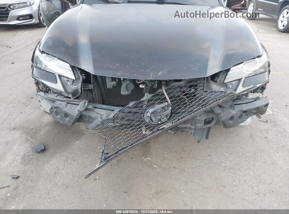 JTHBZ1BL5HA009065 2017 LEXUS GS 350 Black Widok z przodu