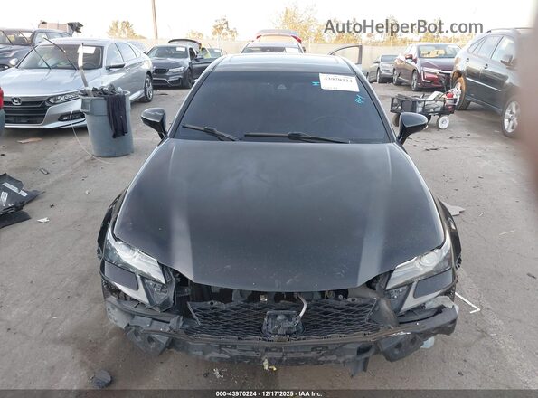 JTHBZ1BL5HA009065 2017 LEXUS GS 350 Black Widok wnętrza z tyłu