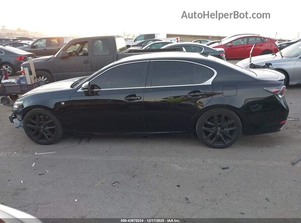 JTHBZ1BL5HA009065 2017 LEXUS GS 350 Black 
