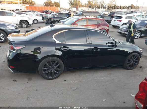 JTHBZ1BL5HA009065 2017 LEXUS GS 350 Black Widok wnętrza 360 stopni