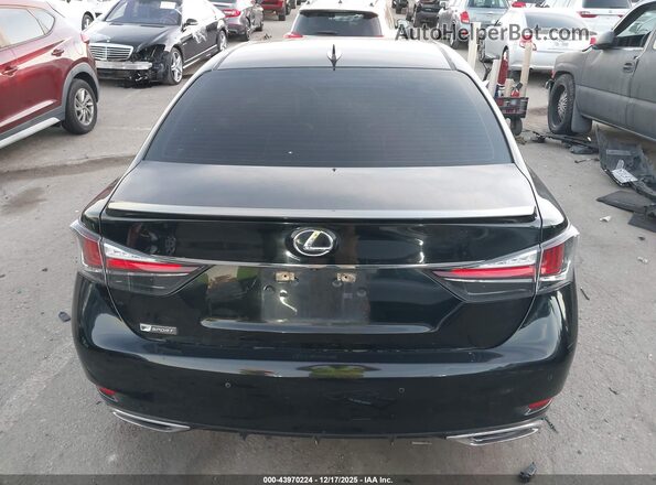 JTHBZ1BL5HA009065 2017 LEXUS GS 350 Black 