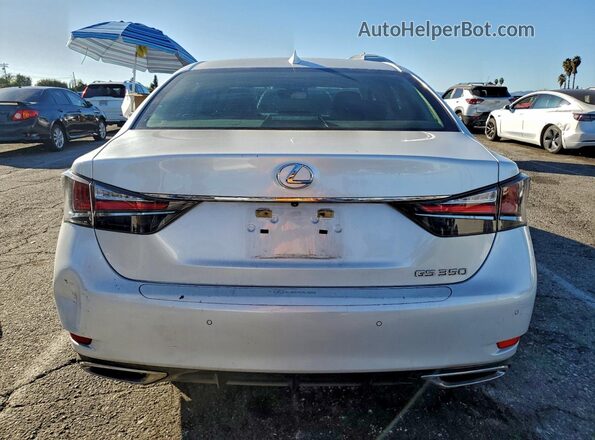 JTHBZ1BL6JA012773 2018 LEXUS GS White Vista trasera