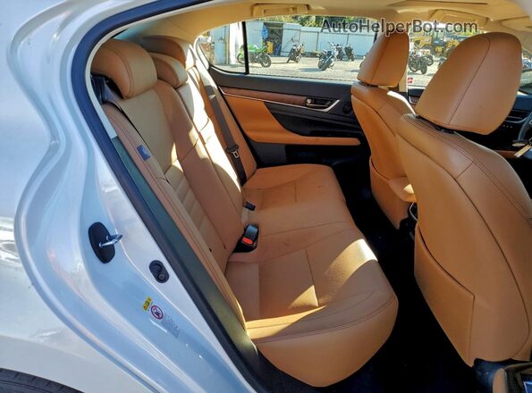 JTHBZ1BL6JA012773 2018 LEXUS GS White Vista de los asientos traseros