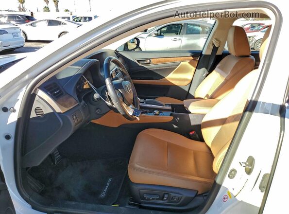 JTHBZ1BL6JA012773 2018 LEXUS GS White Vista interior delantera