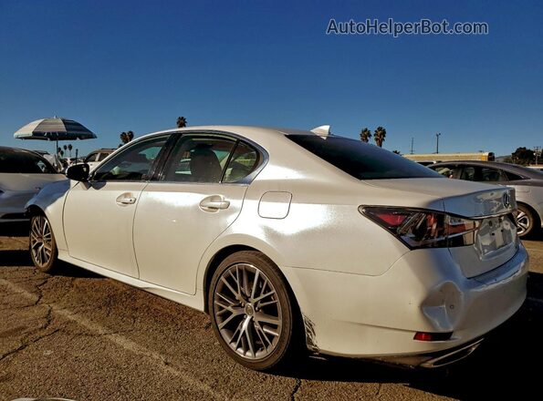 JTHBZ1BL6JA012773 2018 LEXUS GS White Trasero izquierdo