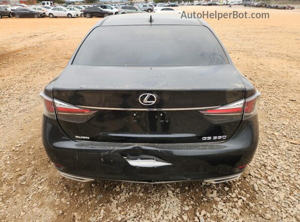 JTHBZ1BL6KA017036 2019 LEXUS GS Черный Вид сзади