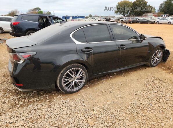JTHBZ1BL6KA017036 2019 LEXUS GS Черный Задняя правая четверть