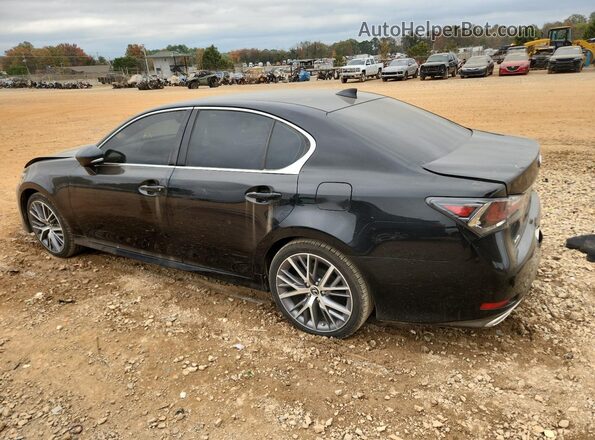 JTHBZ1BL6KA017036 2019 LEXUS GS Черный Задняя левая четверть