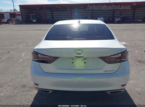 JTHBZ1BL7GA002276 2016 LEXUS GS 350 White 
