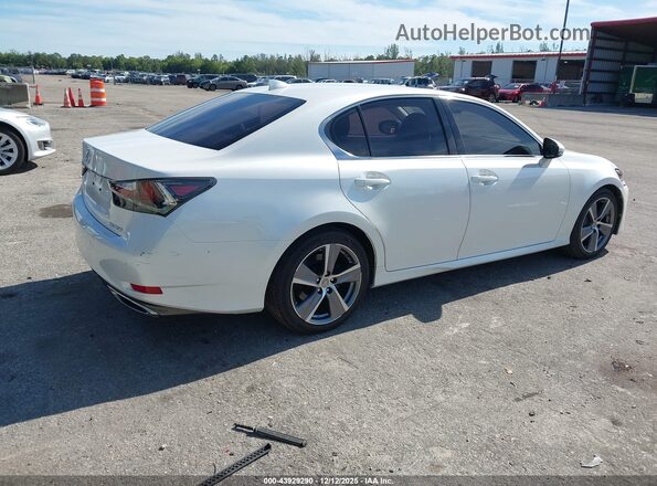 JTHBZ1BL7GA002276 2016 LEXUS GS 350 White Задня права чверть