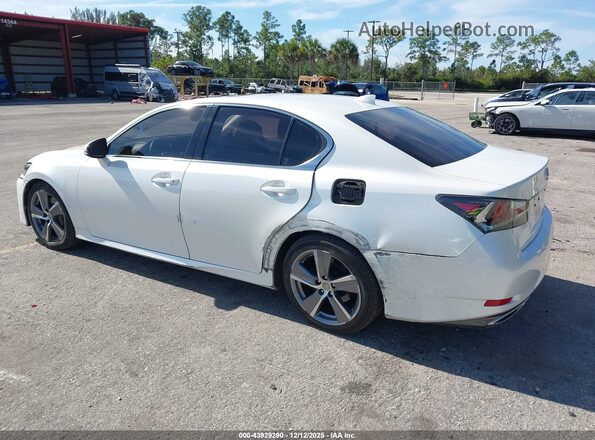 JTHBZ1BL7GA002276 2016 LEXUS GS 350 White Задня ліва чверть
