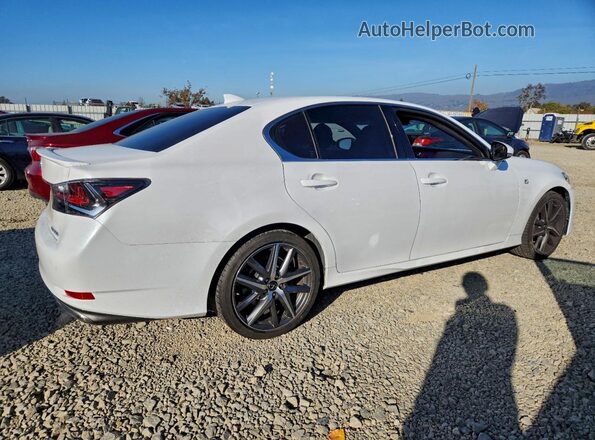 JTHBZ1BL8HA009903 2017 LEXUS GS White Հետևի աջ
