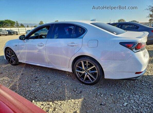 JTHBZ1BL8HA009903 2017 LEXUS GS White Հետևի ձախ