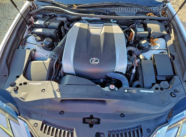 JTHBZ1BL8HA009903 2017 LEXUS GS White Սալոնի հետևի տեսք