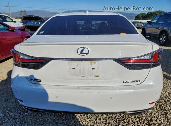 JTHBZ1BL8HA009903 2017 LEXUS GS White Հետևի տեսք