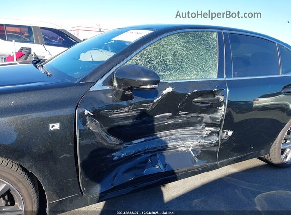 JTHBZ1BL8JA015089 2018 LEXUS GS 350 Black Вид спереду