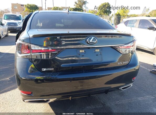 JTHBZ1BL8JA015089 2018 LEXUS GS 350 Black 