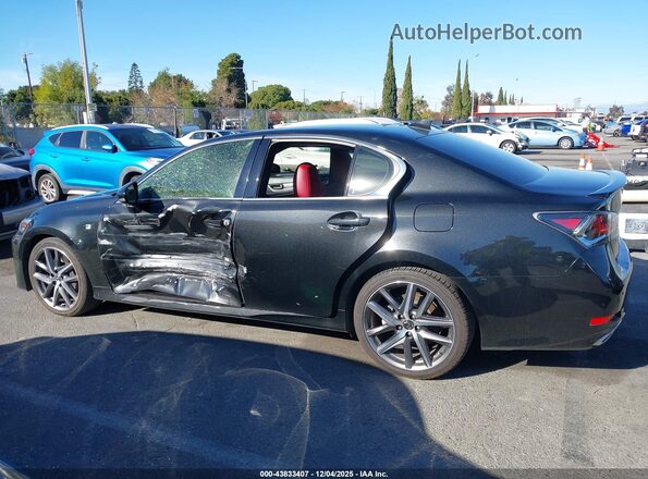 JTHBZ1BL8JA015089 2018 LEXUS GS 350 Black Панорамний вид салону 360°
