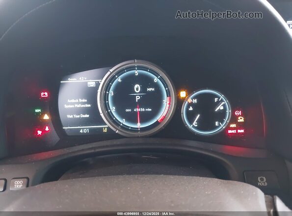 JTHBZ1BL9HA009764 2017 LEXUS GS 350 Gray Vista de los asientos traseros