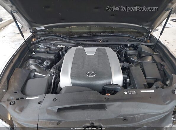 JTHBZ1BL9HA009764 2017 LEXUS GS 350 Gray Vista trasera