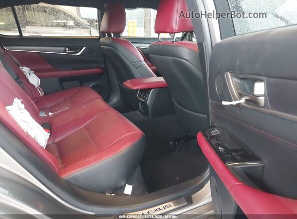 JTHBZ1BL9HA009764 2017 LEXUS GS 350 Gray Vista de la etiqueta del VIN