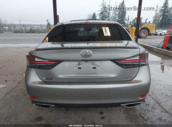 JTHBZ1BL9HA009764 2017 LEXUS GS 350 Gray 
