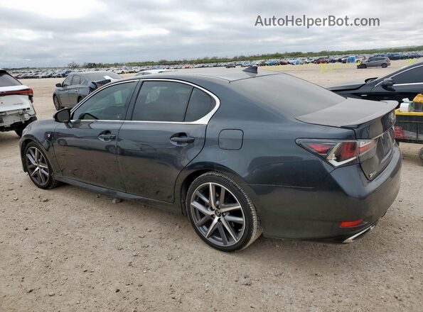 JTHBZ1BL9KA018164 2019 LEXUS GS Charcoal Trasero izquierdo
