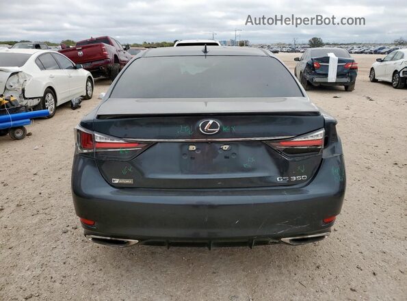 JTHBZ1BL9KA018164 2019 LEXUS GS Charcoal Vista trasera