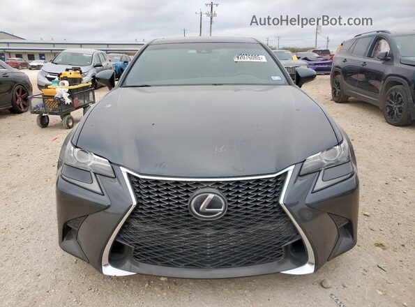 JTHBZ1BL9KA018164 2019 LEXUS GS Charcoal Vista frontal