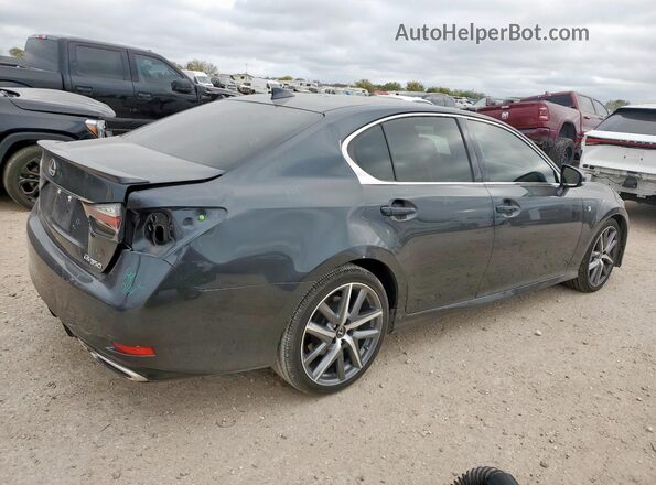 JTHBZ1BL9KA018164 2019 LEXUS GS Charcoal Trasero derecho