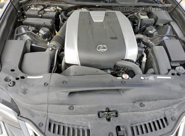 JTHBZ1BL9KA018164 2019 LEXUS GS Charcoal Vista interior trasera