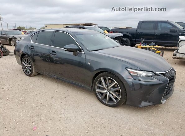 JTHBZ1BL9KA018164 2019 LEXUS GS Charcoal Delantero derecho