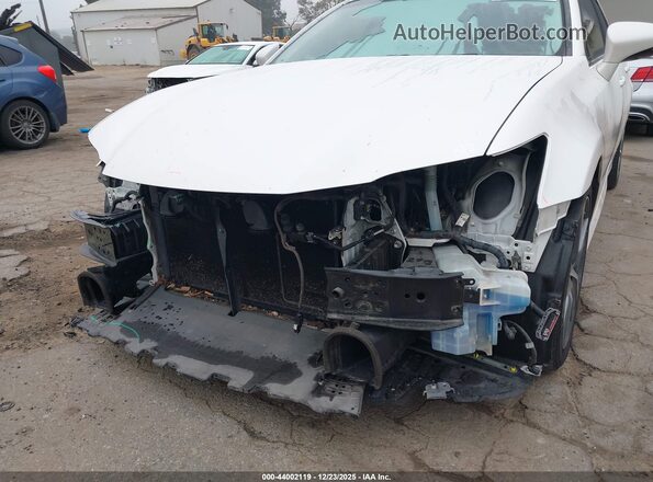 JTHBZ1BLXGA002207 2016 LEXUS GS 350 White Front view