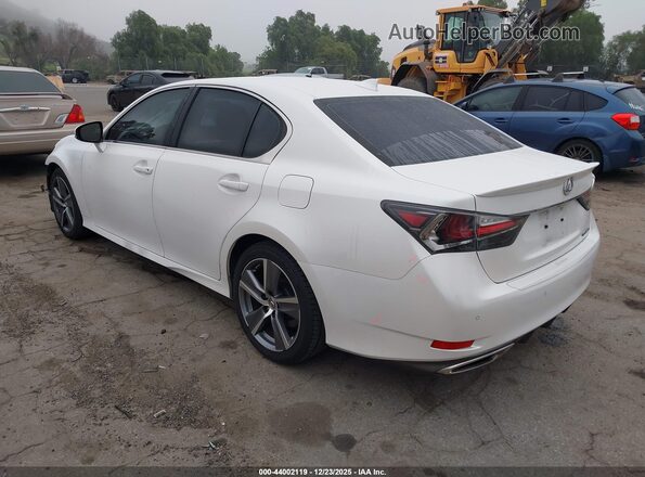 JTHBZ1BLXGA002207 2016 LEXUS GS 350 White Rear left