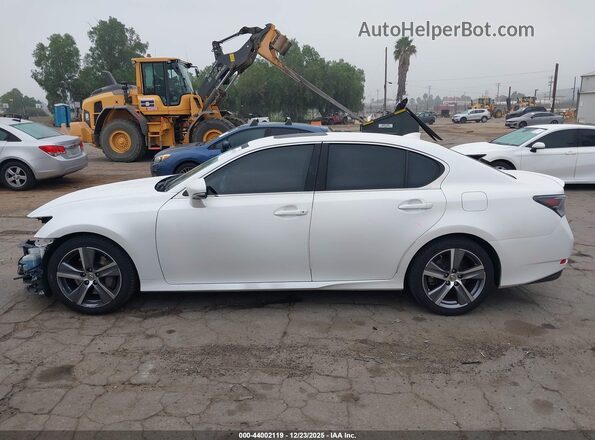 JTHBZ1BLXGA002207 2016 LEXUS GS 350 White 360 interior view