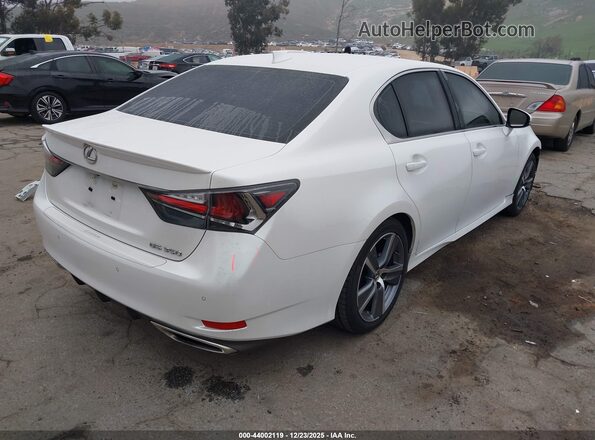 JTHBZ1BLXGA002207 2016 LEXUS GS 350 White Rear right