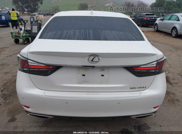 JTHBZ1BLXGA002207 2016 LEXUS GS 350 White 