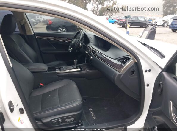 JTHBZ1BLXGA002207 2016 LEXUS GS 350 White Front interior view