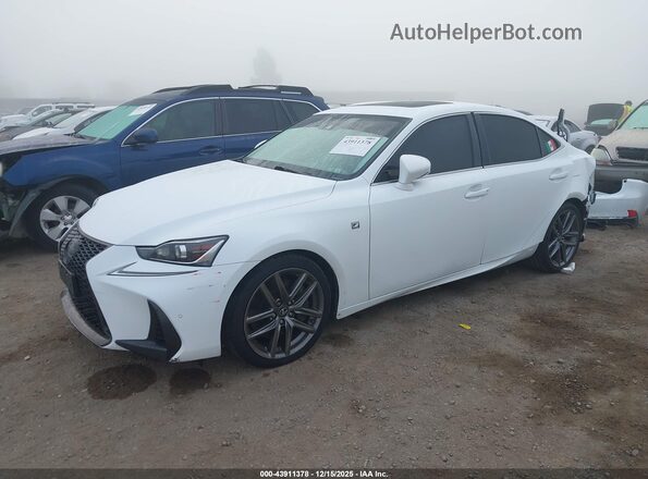 JTHBZ1D20J5032207 2018 LEXUS IS 350 White Przód lewy