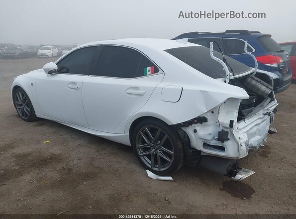 JTHBZ1D20J5032207 2018 LEXUS IS 350 White Tył lewy