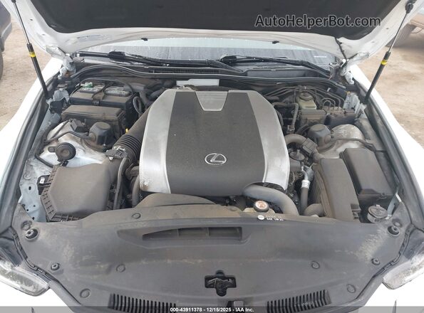 JTHBZ1D20J5032207 2018 LEXUS IS 350 White Widok z tyłu