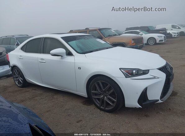 JTHBZ1D20J5032207 2018 LEXUS IS 350 White Widok wnętrza 360 stopni