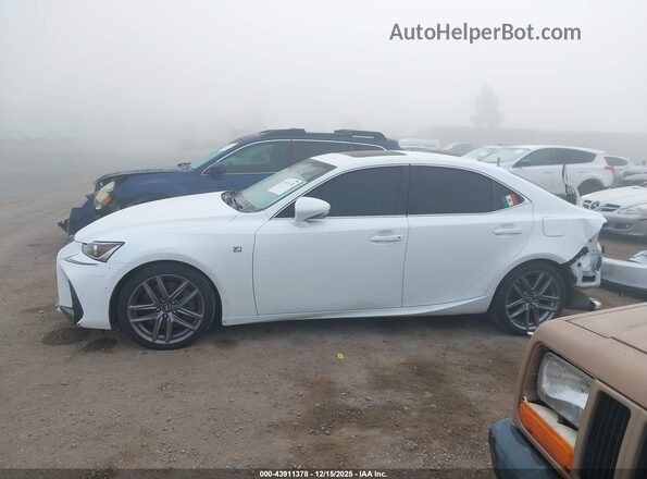 JTHBZ1D20J5032207 2018 LEXUS IS 350 White 